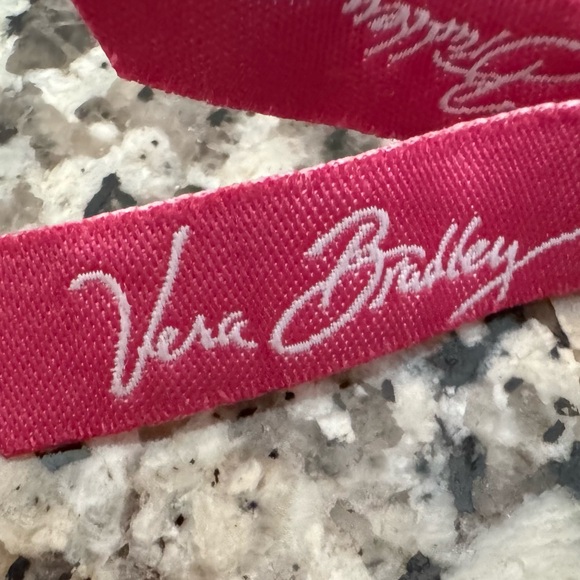 Vera Bradley Pink and Green Paisley Wallet - Picture 4 of 13